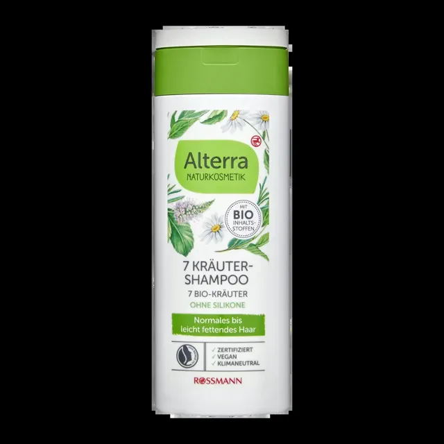 Alterra Naturkosmetik Bylinný šampon 200 ml