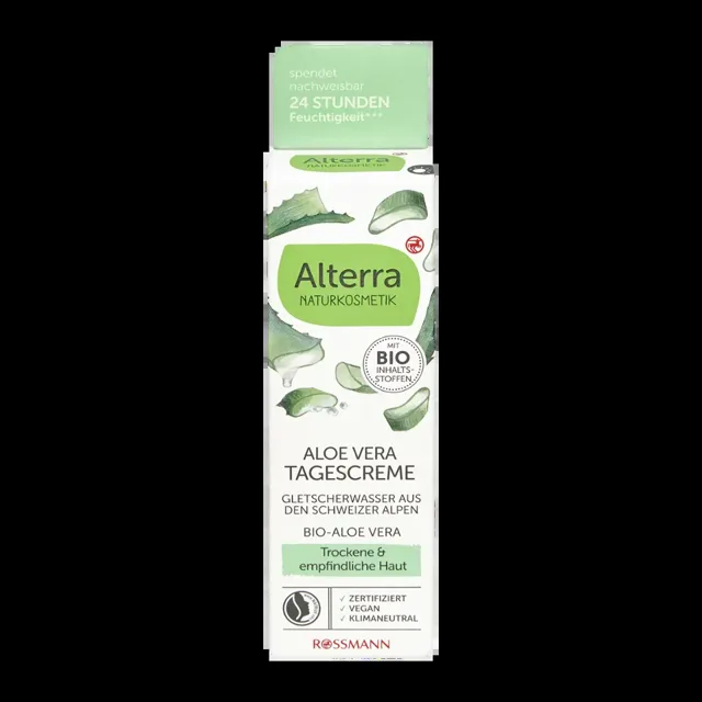 Alterra Naturkosmetik Denní krém Aloe vera 50 ml