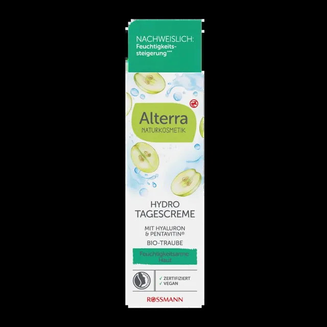 Alterra Naturkosmetik Denní krém bio hroznové víno & bio bílý čaj 50 ml