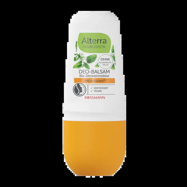 Alterra Naturkosmetik Deodorant roll-on BIO meduňka a šalvěj 50 ml