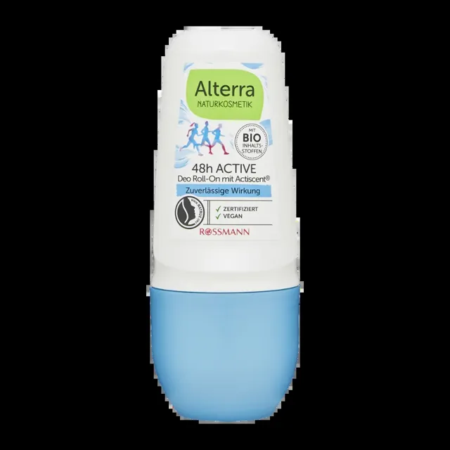 Alterra Naturkosmetik Deodorant roll-on pro ženy Active 48h 50 ml