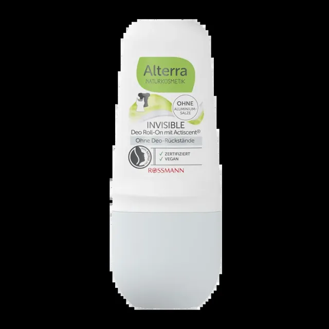 Alterra Naturkosmetik Deodorant roll-on pro ženy Invisible  50 ml