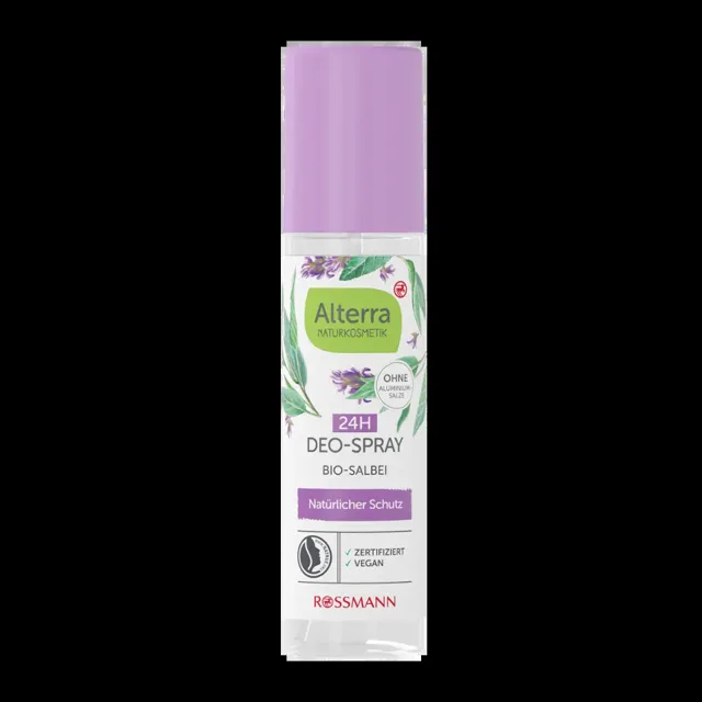 Alterra Naturkosmetik Deodorant sprej pro ženy šalvěj & jojoba 75 ml