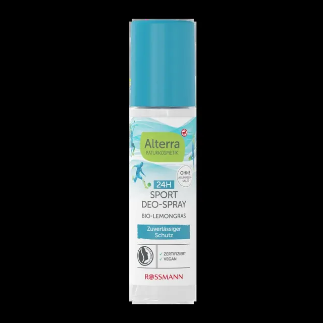 Alterra Naturkosmetik Deodorant sprej Sport 75 ml
