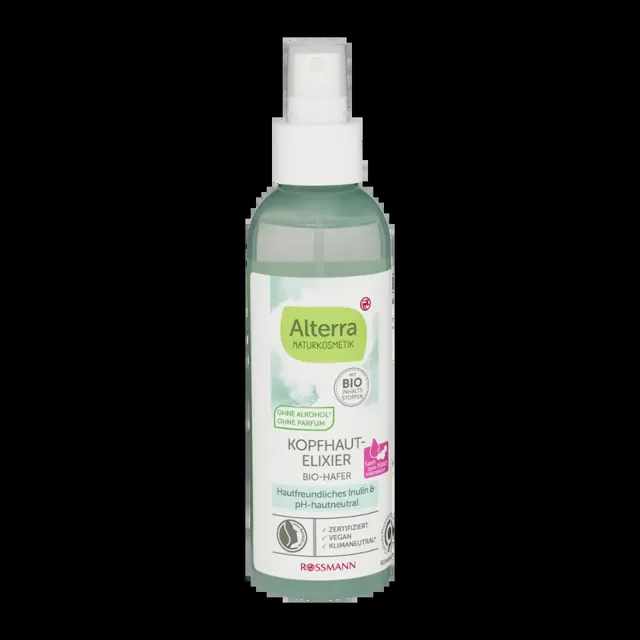 Alterra Naturkosmetik Elixír pro rovnováhu pokožky hlavy 150 ml