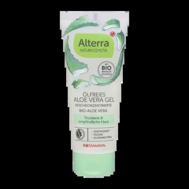 Alterra Naturkosmetik Gel Aloe Vera 100 ml