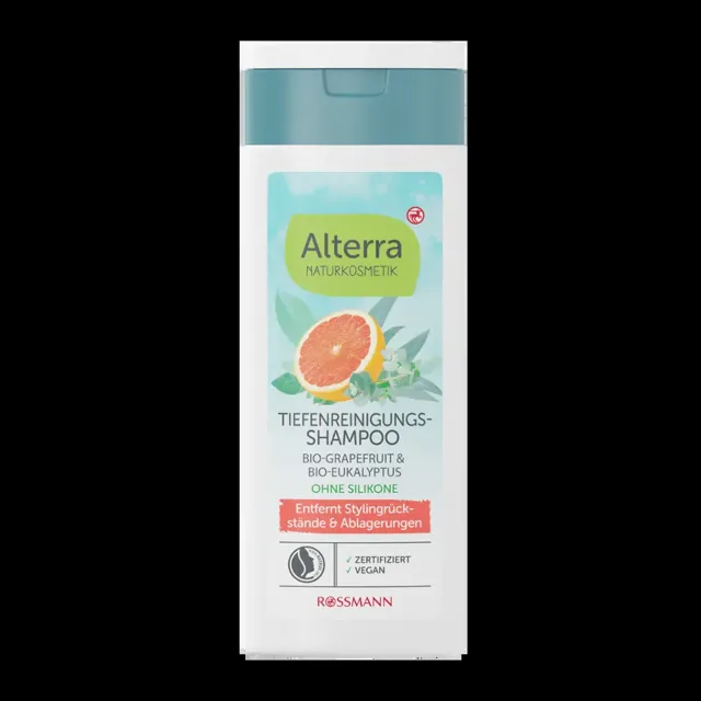Alterra Naturkosmetik Hloubkově čisticí šampon  200 ml