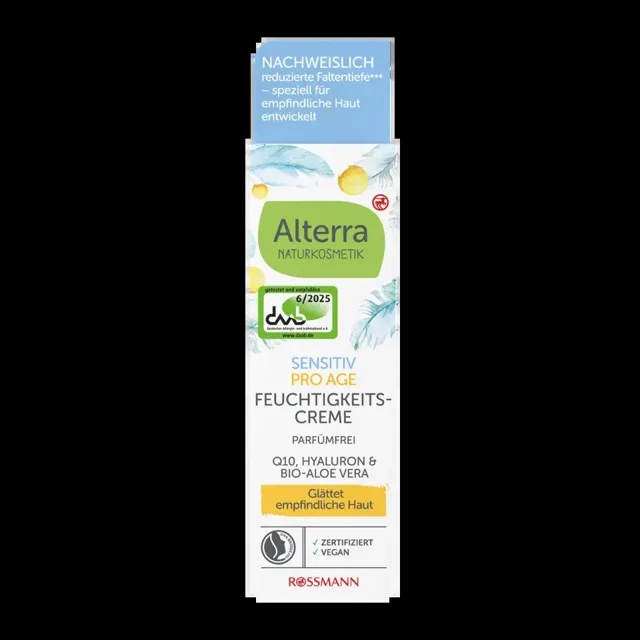 Alterra Naturkosmetik Hydratační pleťový krém Sensitiv Pro Age 50 ml