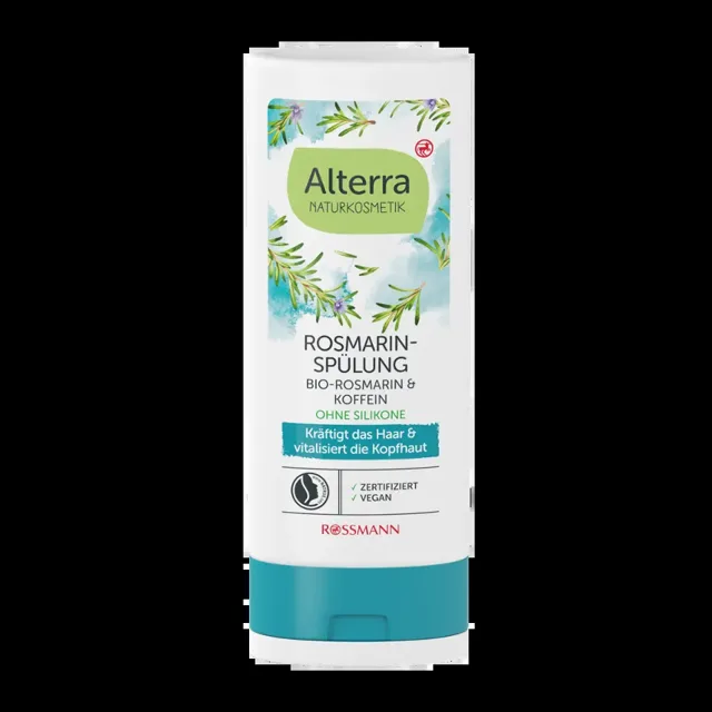 Alterra Naturkosmetik Kondicionér Rozmarýn a kofein 200 ml