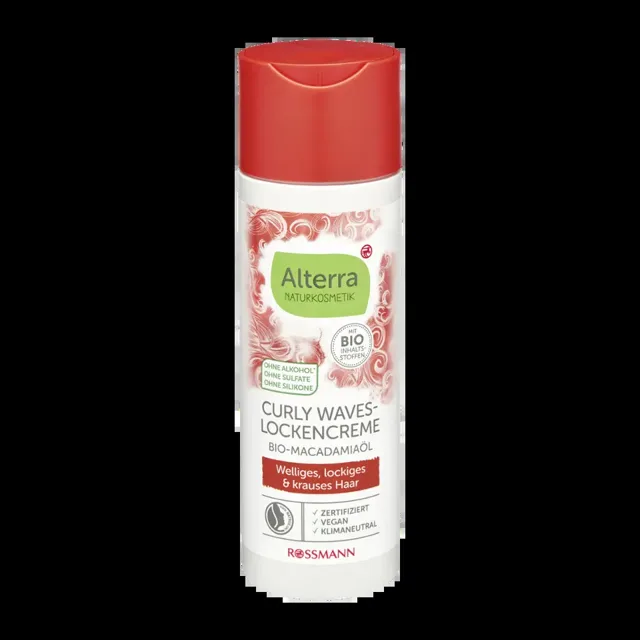 Alterra Naturkosmetik Krém na kudrnaté vlasy Curly Waves 200 ml