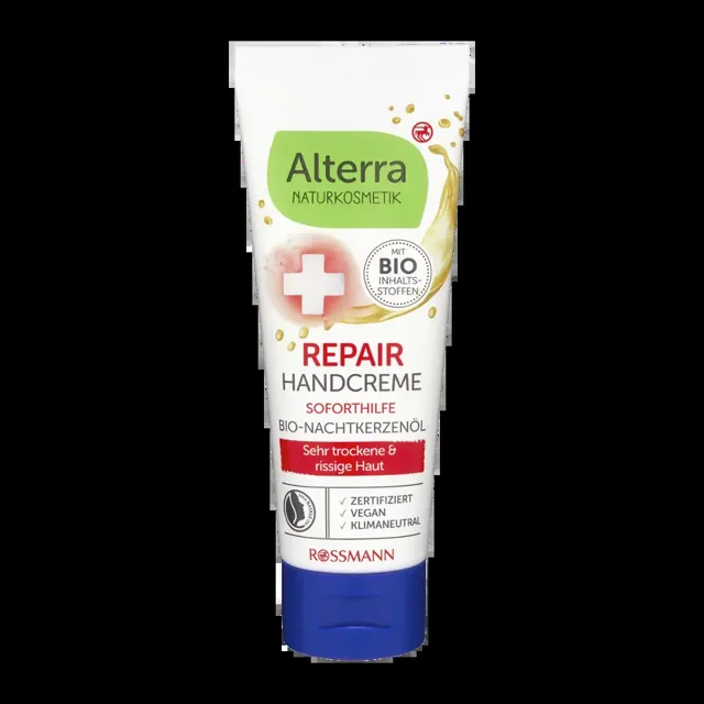 Alterra Naturkosmetik Krém na ruce SOS Repair  75 ml
