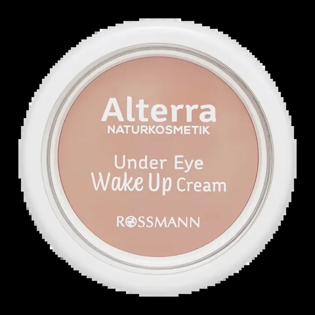 Alterra Naturkosmetik Krém pod oči Wake up