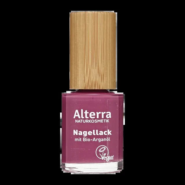 Alterra Naturkosmetik Lak na nehty 04 Berry