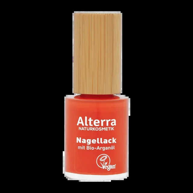 Alterra Naturkosmetik Lak na nehty 15 Rot