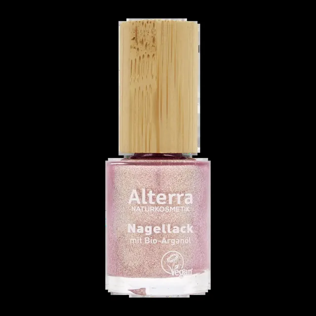 Alterra Naturkosmetik Lak na nehty 16 Fairytale