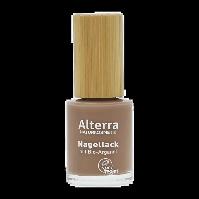 Alterra Naturkosmetik Lak na nehty 17 Moca Mousse
