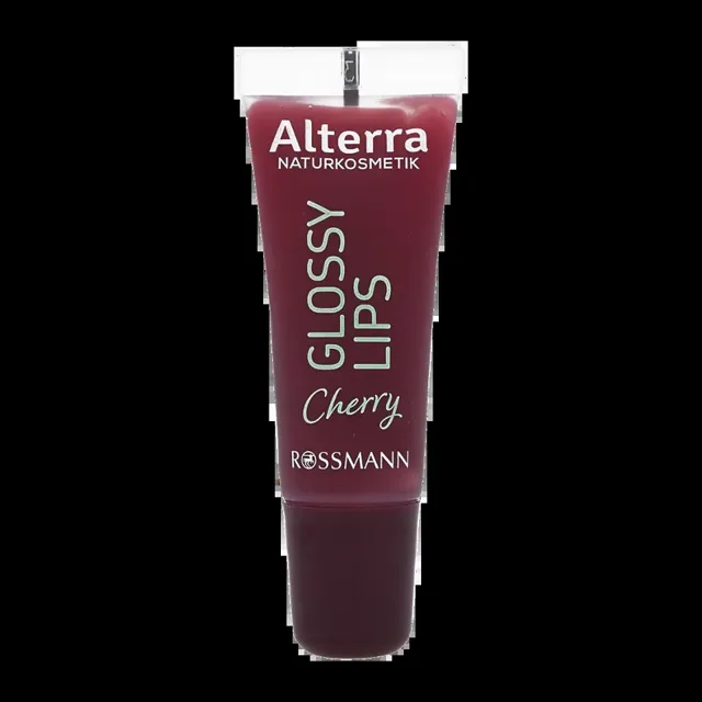 Alterra Naturkosmetik Lesk na rty Glossy Lips 01 Cherry