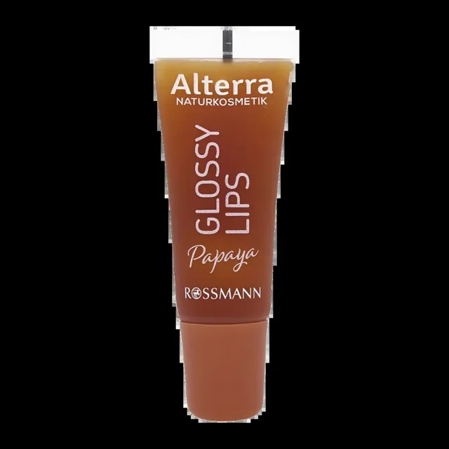 Alterra Naturkosmetik Lesk na rty Glossy Lips 03 Papaya
