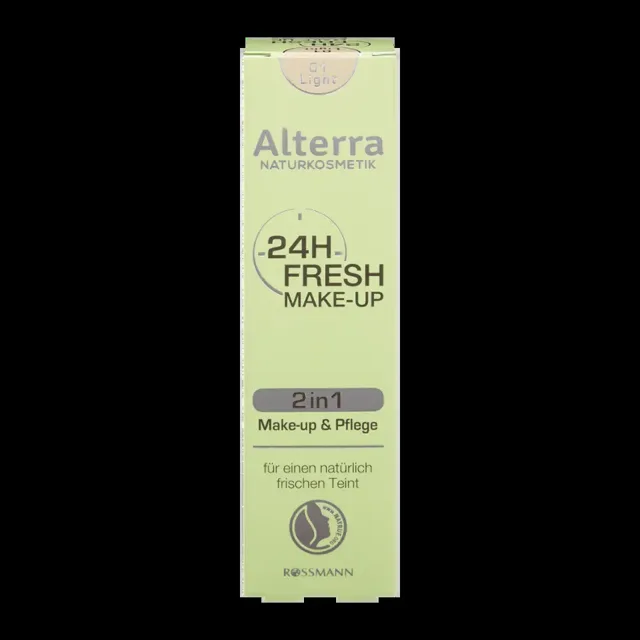 Alterra Naturkosmetik Make-up 24h Fresh 01 Light
