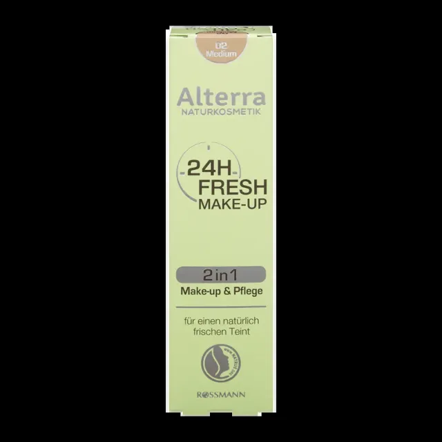 Alterra Naturkosmetik Make-up 24h Fresh 02 Medium
