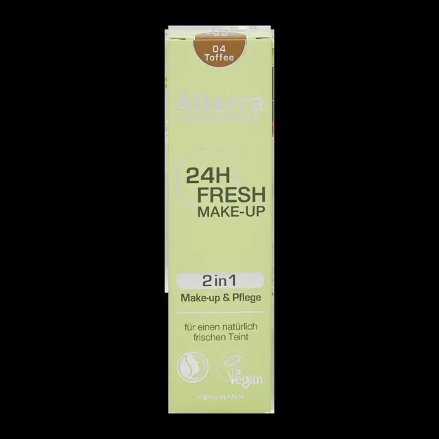 Alterra Naturkosmetik Make-up 24h Fresh 04 Toffee