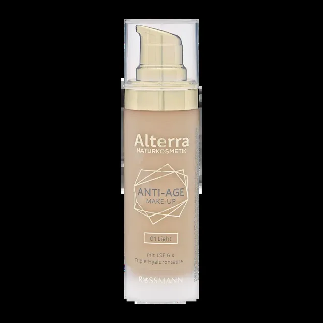 Alterra Naturkosmetik Make-up Anti-Age 01 Light