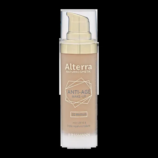 Alterra Naturkosmetik Make-up Anti-Age 02 Medium