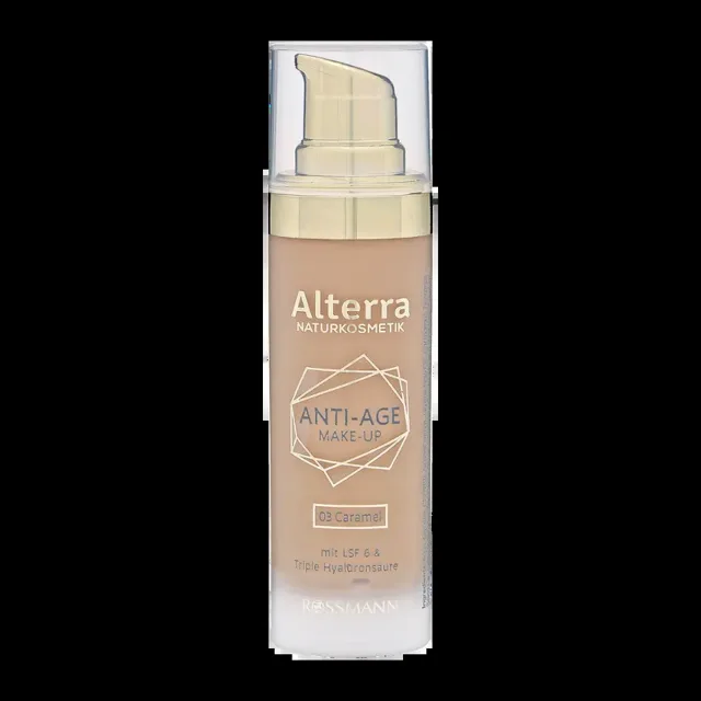 Alterra Naturkosmetik Make-up Anti-Age 03 Caramel