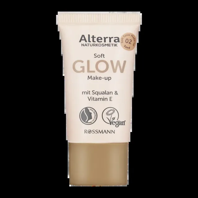 Alterra Naturkosmetik Make-up Soft Glow 02 Sand