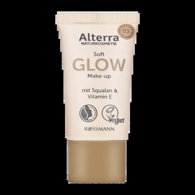 Alterra Naturkosmetik Make-up Soft Glow 03 Caramel