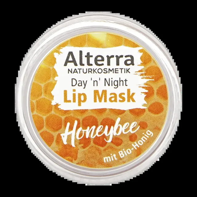 Alterra Naturkosmetik Maska na rty day'n' night 02 Honeybee