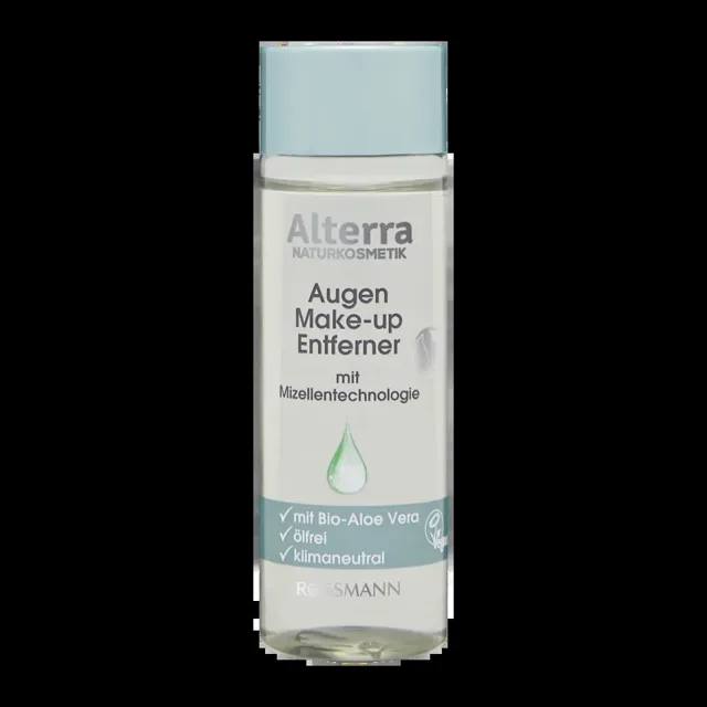 Alterra Naturkosmetik Micelární odličovač očí