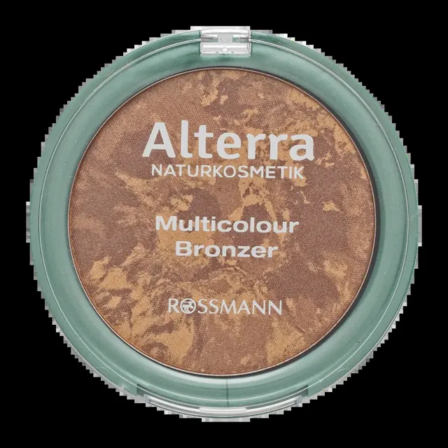 Alterra Naturkosmetik Multi Colour bronzer 01 Golden Glow