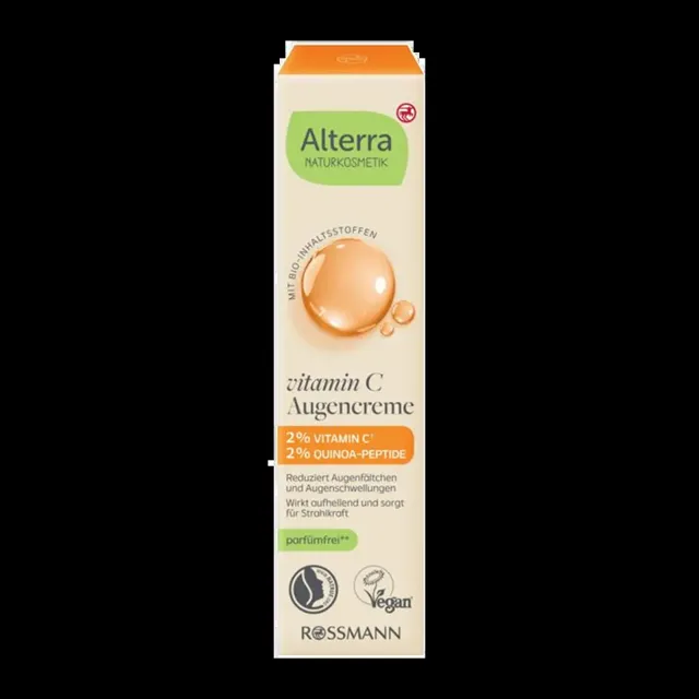 Alterra Naturkosmetik Oční krém s vitamínem C 15 ml
