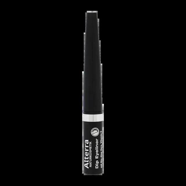 Alterra Naturkosmetik Oční linky 01 Deep Black