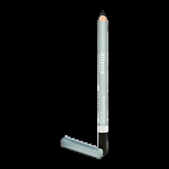 Alterra Naturkosmetik Oční linky Kajal 01 black 1,2 g