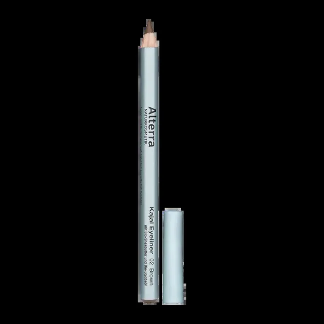 Alterra Naturkosmetik Oční linky Kajal 02 Brown 1 g