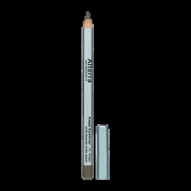 Alterra Naturkosmetik Oční linky Kajal 15 Khaki 1,2 g