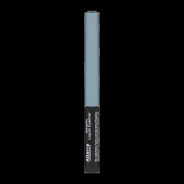 Alterra Naturkosmetik Oční linky tekuté Sensitiv 01 Black 1,7 ml