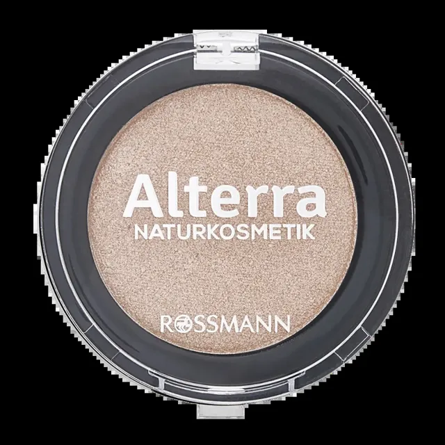 Alterra Naturkosmetik Oční stín 01 Fairy Dust