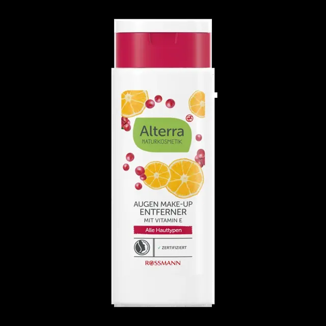 Alterra Naturkosmetik Odličovač očí s vitamíny 100 ml