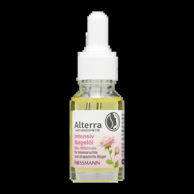 Alterra Naturkosmetik Olej na nehty Organic Wild Rose