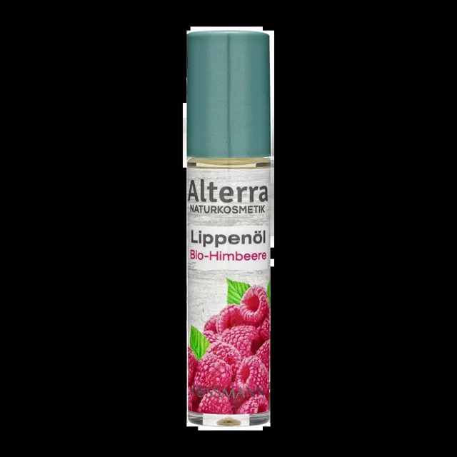 Alterra Naturkosmetik Olej na rty 02 malina