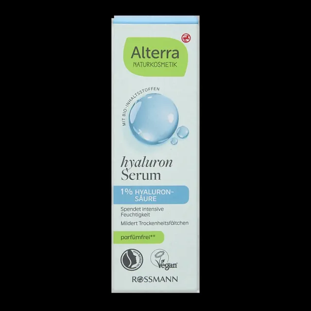 Alterra Naturkosmetik Pleťové sérum s kyselinou hyaluronovou 30 ml