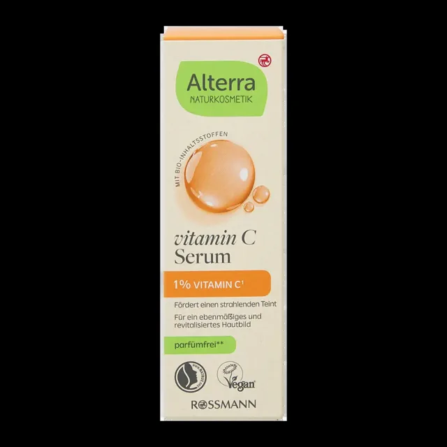 Alterra Naturkosmetik Pleťové sérum s vitaminem C 30 ml