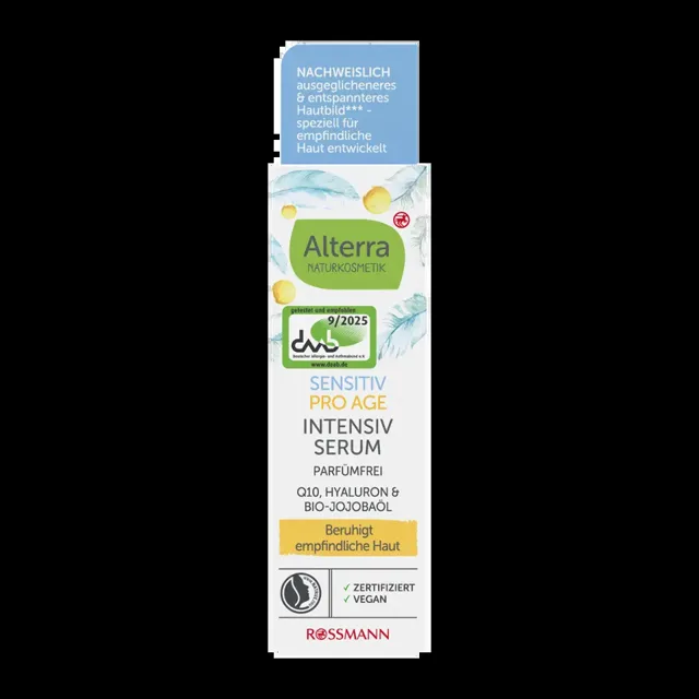 Alterra Naturkosmetik Pleťové sérum Sensitive Pro Age 30 ml