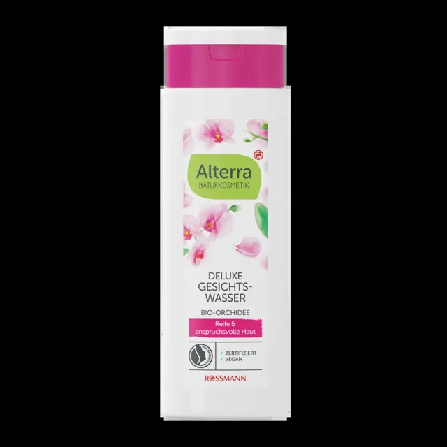 Alterra Naturkosmetik Pleťové tonikum s orchidejí 150 ml