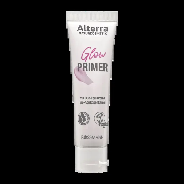Alterra Naturkosmetik Podkladová báze Glow