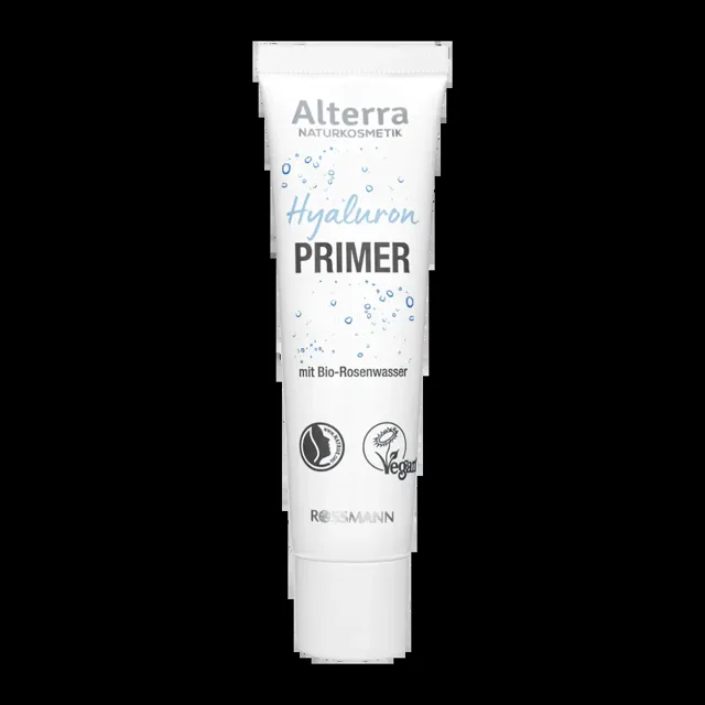 Alterra Naturkosmetik Podkladová báze s hyaluronem