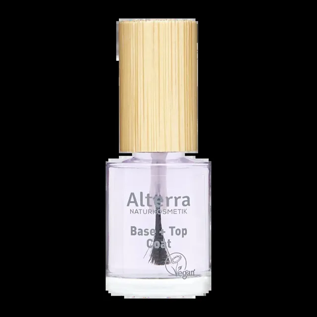 Alterra Naturkosmetik Podkladový a vrchní lak na nehty